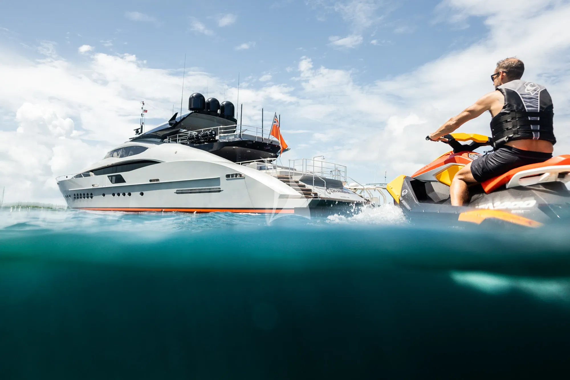 Charter Yacht AQUANOVA - Palmer Johnson 150 - 5 Cabins - Nassau - Exumas - Bahamas