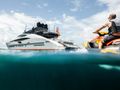 AQUANOVA Palmer Johnson 150 - jet skiing AQUANOVA Palmer Johnson 150 - jet skiing