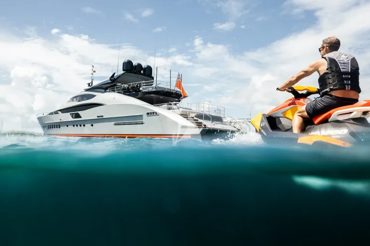 Charter Yacht AQUANOVA - Palmer Johnson 150 - 5 Cabins - Nassau - Exumas - Bahamas