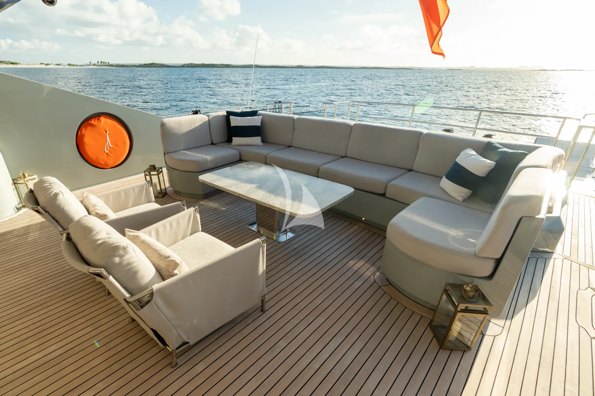 Charter Yacht AQUANOVA - Palmer Johnson 150 - 5 Cabins - Nassau - Exumas - Bahamas