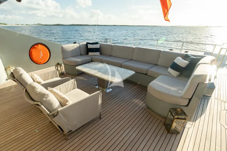 Charter Yacht AQUANOVA - Palmer Johnson 150 - 5 Cabins - Nassau - Exumas - Bahamas