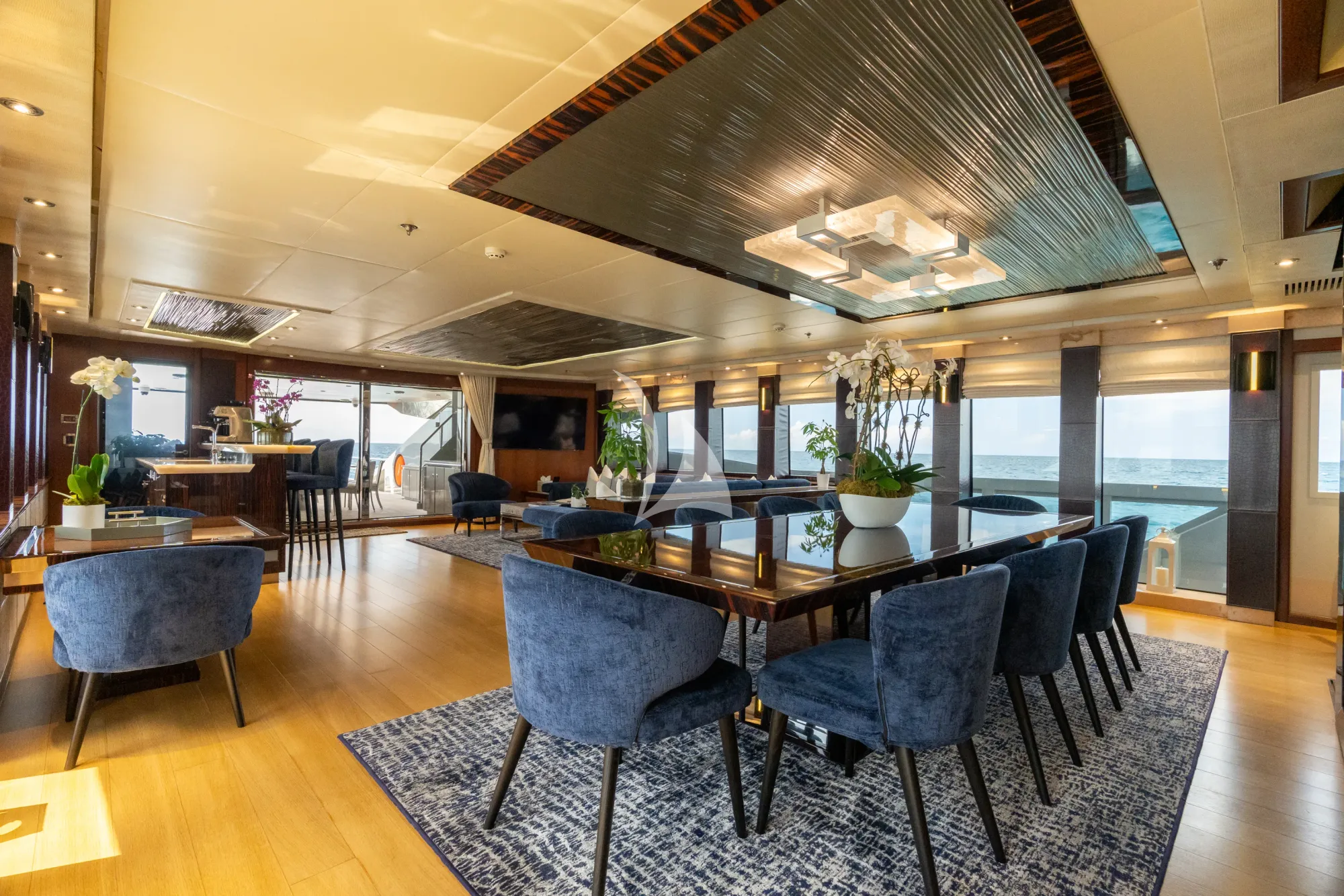 Charter Yacht AQUANOVA - Palmer Johnson 150 - 5 Cabins - Nassau - Exumas - Bahamas