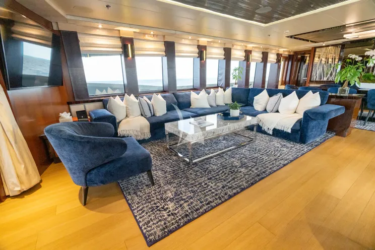 Charter Yacht AQUANOVA - Palmer Johnson 150 - 5 Cabins - Nassau - Exumas - Bahamas