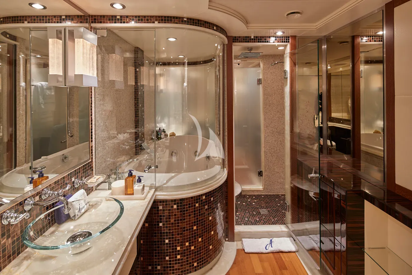 Charter Yacht AQUANOVA - Palmer Johnson 150 - 5 Cabins - Nassau - Exumas - Bahamas