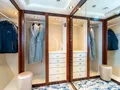 AQUANOVA Palmer Johnson 150 - master cabin closet AQUANOVA Palmer Johnson 150 - master cabin closet