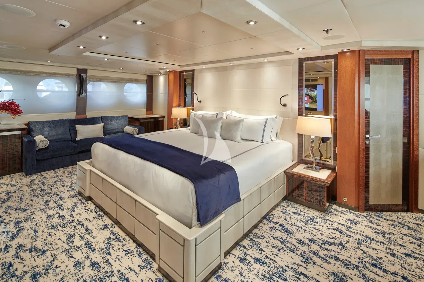 Charter Yacht AQUANOVA - Palmer Johnson 150 - 5 Cabins - Nassau - Exumas - Bahamas
