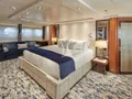 AQUANOVA Palmer Johnson 150 - master cabin AQUANOVA Palmer Johnson 150 - master cabin