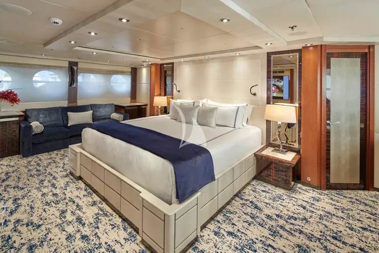 Charter Yacht AQUANOVA - Palmer Johnson 150 - 5 Cabins - Nassau - Exumas - Bahamas