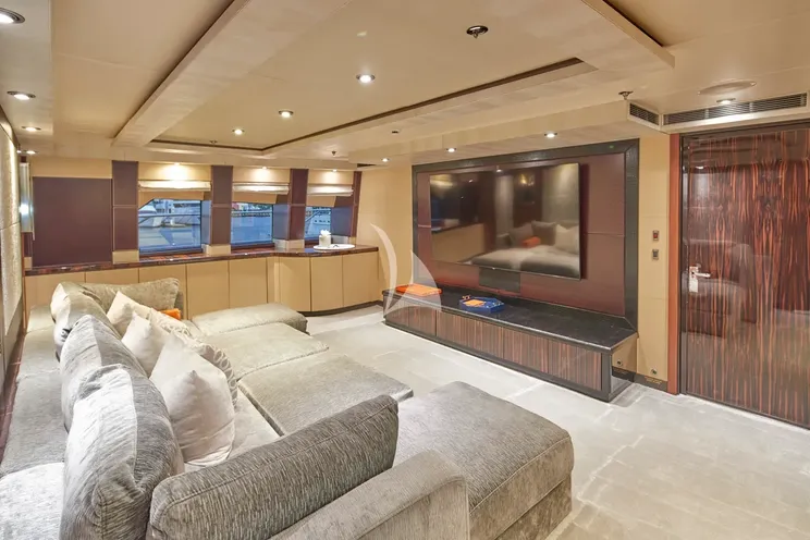 Charter Yacht AQUANOVA - Palmer Johnson 150 - 5 Cabins - Nassau - Exumas - Bahamas