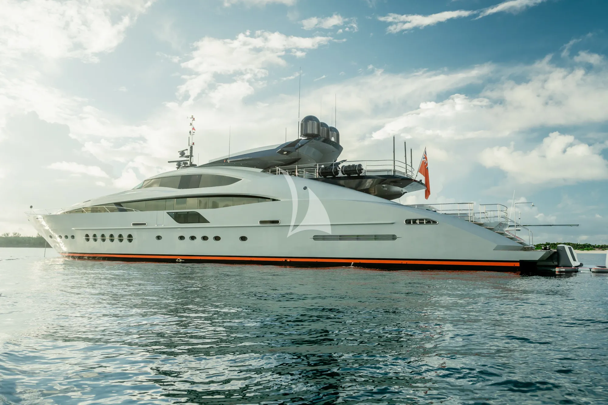 Charter Yacht AQUANOVA - Palmer Johnson 150 - 5 Cabins - Nassau - Exumas - Bahamas