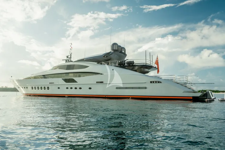 Charter Yacht AQUANOVA - Palmer Johnson 150 - 5 Cabins - Nassau - Exumas - Bahamas