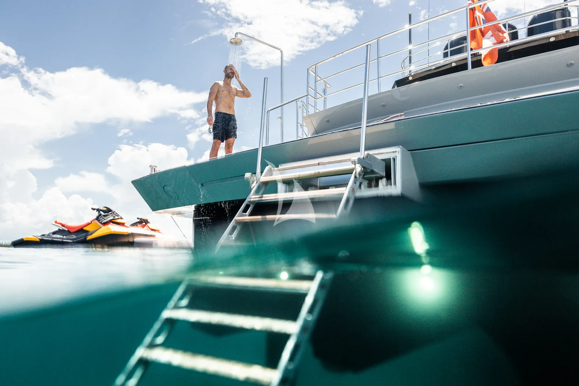 Charter Yacht AQUANOVA - Palmer Johnson 150 - 5 Cabins - Nassau - Exumas - Bahamas