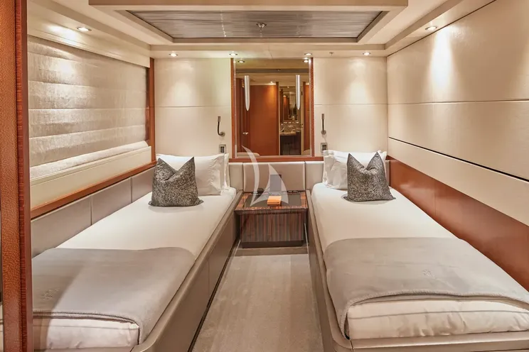 Charter Yacht AQUANOVA - Palmer Johnson 150 - 5 Cabins - Nassau - Exumas - Bahamas