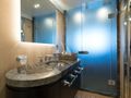 AQUARIUS Mengi Yay Yacht 45m - VIP cabin 1 bathroom AQUARIUS Mengi Yay Yacht 45m - VIP cabin 1 bathroom