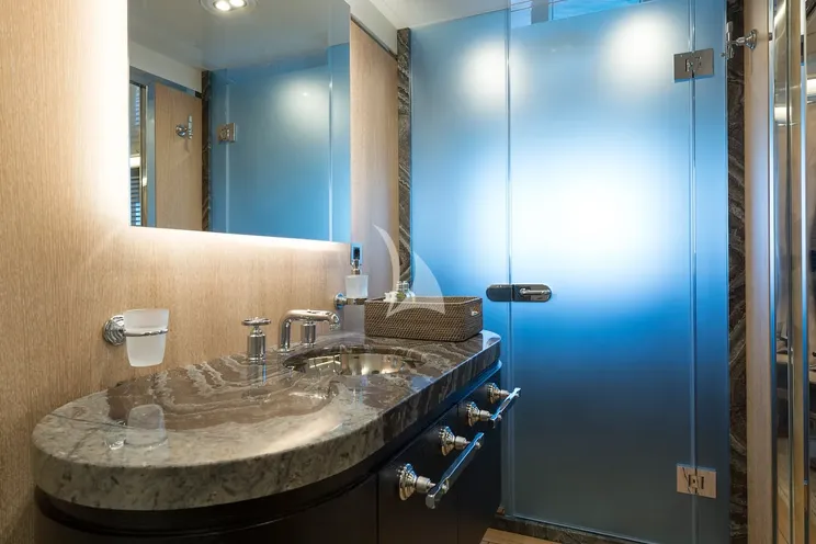 Charter Yacht AQUARIUS - Mengi Yay Yacht 45m - 5 Cabins - Athens - Mykonos - Paros - Cyclades - Greece