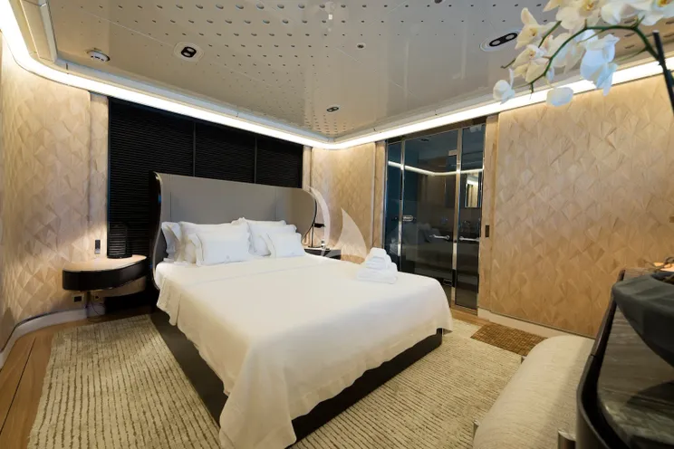 Charter Yacht AQUARIUS - Mengi Yay Yacht 45m - 5 Cabins - Athens - Mykonos - Paros - Cyclades - Greece