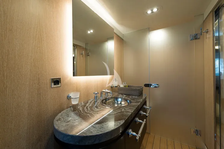 Charter Yacht AQUARIUS - Mengi Yay Yacht 45m - 5 Cabins - Athens - Mykonos - Paros - Cyclades - Greece