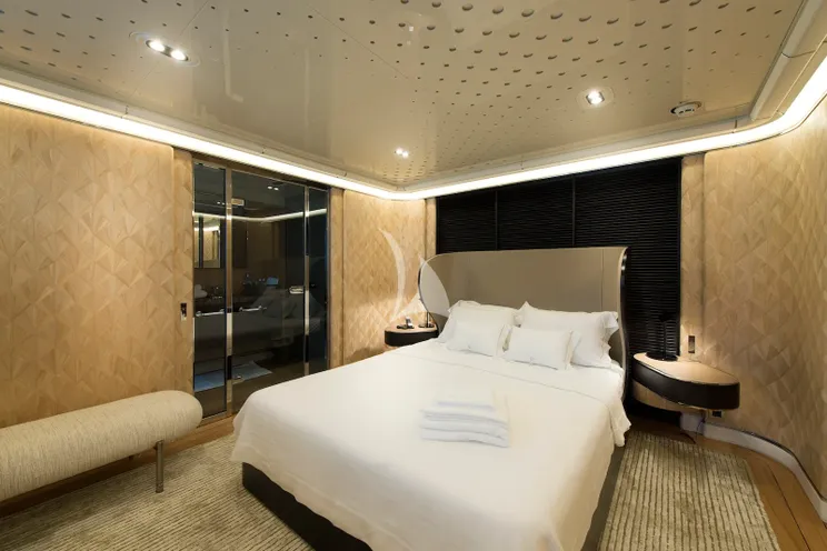 Charter Yacht AQUARIUS - Mengi Yay Yacht 45m - 5 Cabins - Athens - Mykonos - Paros - Cyclades - Greece