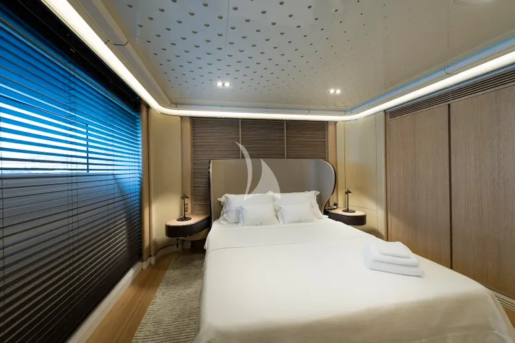 Charter Yacht AQUARIUS - Mengi Yay Yacht 45m - 5 Cabins - Athens - Mykonos - Paros - Cyclades - Greece