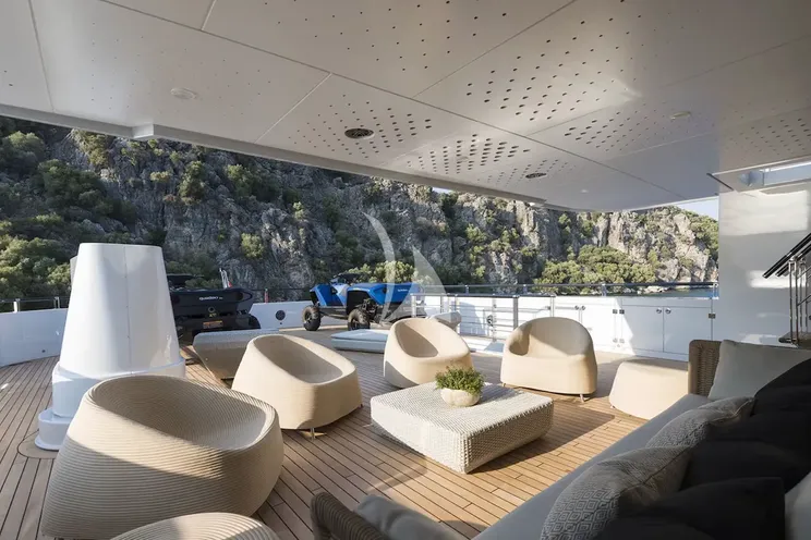 Charter Yacht AQUARIUS - Mengi Yay Yacht 45m - 5 Cabins - Athens - Mykonos - Paros - Cyclades - Greece