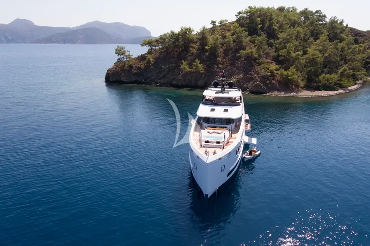 Charter Yacht AQUARIUS - Mengi Yay Yacht 45m - 5 Cabins - Athens - Mykonos - Paros - Cyclades - Greece