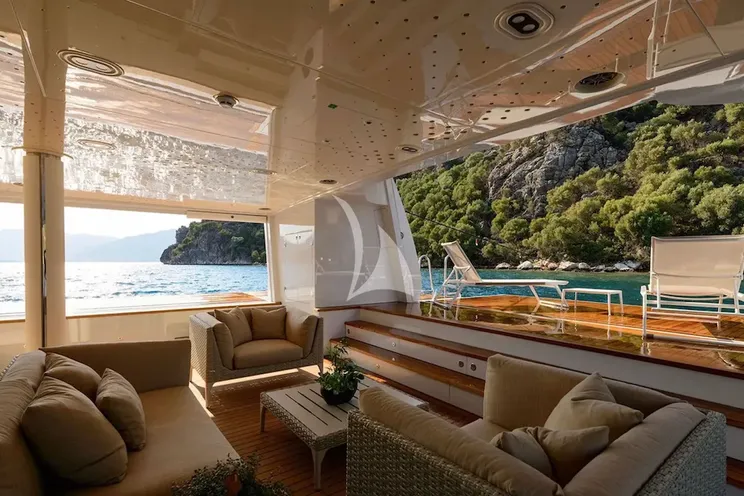 Charter Yacht AQUARIUS - Mengi Yay Yacht 45m - 5 Cabins - Athens - Mykonos - Paros - Cyclades - Greece