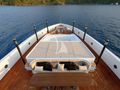 AQUARIUS Mengi Yay Yacht 45m - foredeck lounge and sunbathing area AQUARIUS Mengi Yay Yacht 45m - foredeck lounge and sunbathing area