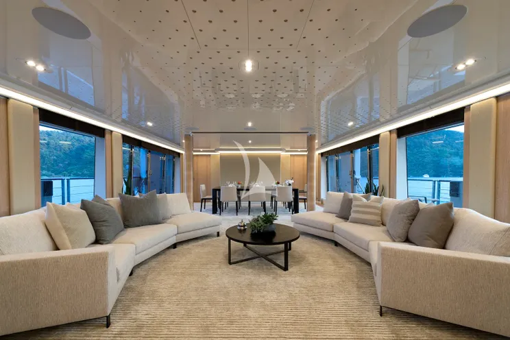 Charter Yacht AQUARIUS - Mengi Yay Yacht 45m - 5 Cabins - Athens - Mykonos - Paros - Cyclades - Greece