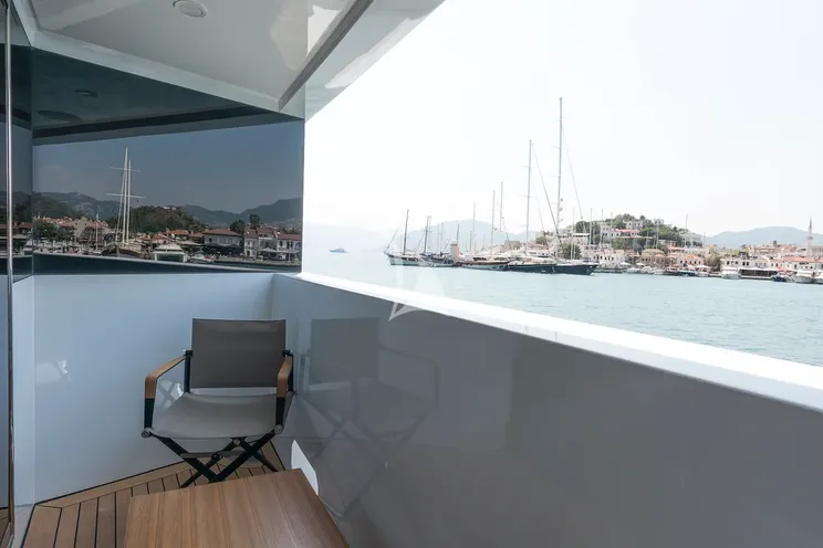 Charter Yacht AQUARIUS - Mengi Yay Yacht 45m - 5 Cabins - Athens - Mykonos - Paros - Cyclades - Greece