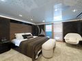 AQUARIUS Mengi Yay Yacht 45m - master cabin AQUARIUS Mengi Yay Yacht 45m - master cabin