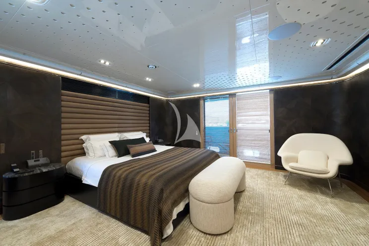 Charter Yacht AQUARIUS - Mengi Yay Yacht 45m - 5 Cabins - Athens - Mykonos - Paros - Cyclades - Greece