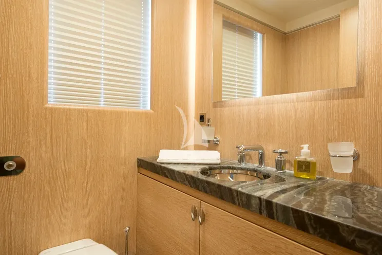 Charter Yacht AQUARIUS - Mengi Yay Yacht 45m - 5 Cabins - Athens - Mykonos - Paros - Cyclades - Greece