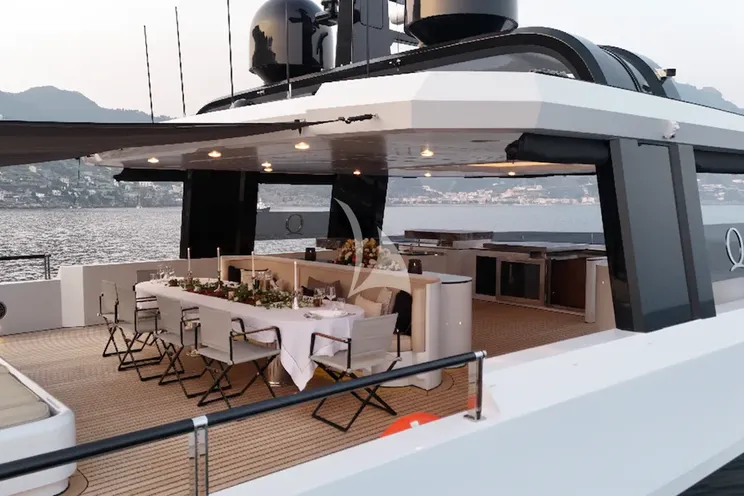 Charter Yacht AQUARIUS - Mengi Yay Yacht 45m - 5 Cabins - Athens - Mykonos - Paros - Cyclades - Greece