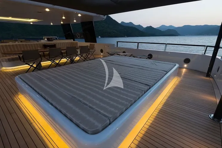 Charter Yacht AQUARIUS - Mengi Yay Yacht 45m - 5 Cabins - Athens - Mykonos - Paros - Cyclades - Greece