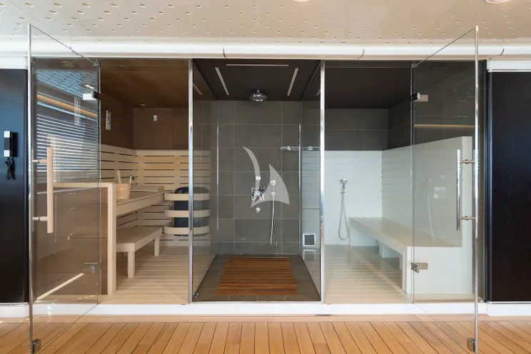 Charter Yacht AQUARIUS - Mengi Yay Yacht 45m - 5 Cabins - Athens - Mykonos - Paros - Cyclades - Greece