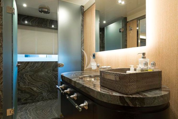 Charter Yacht AQUARIUS - Mengi Yay Yacht 45m - 5 Cabins - Athens - Mykonos - Paros - Cyclades - Greece