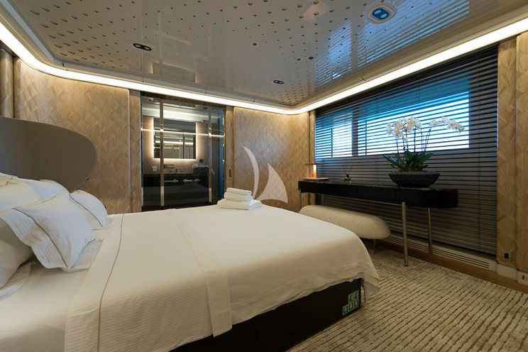 Charter Yacht AQUARIUS - Mengi Yay Yacht 45m - 5 Cabins - Athens - Mykonos - Paros - Cyclades - Greece