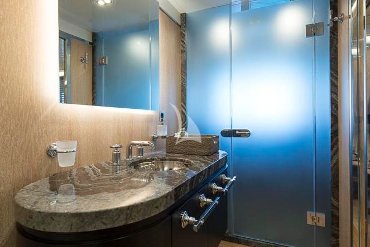 Charter Yacht AQUARIUS - Mengi Yay Yacht 45m - 5 Cabins - Athens - Mykonos - Paros - Cyclades - Greece