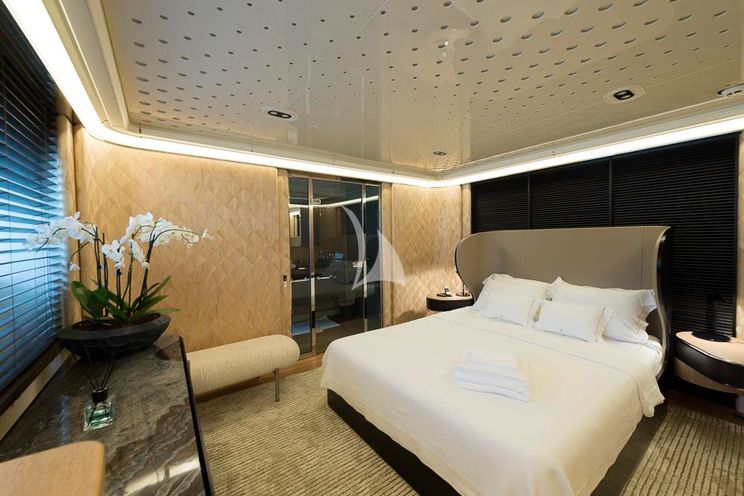 Charter Yacht AQUARIUS - Mengi Yay Yacht 45m - 5 Cabins - Athens - Mykonos - Paros - Cyclades - Greece