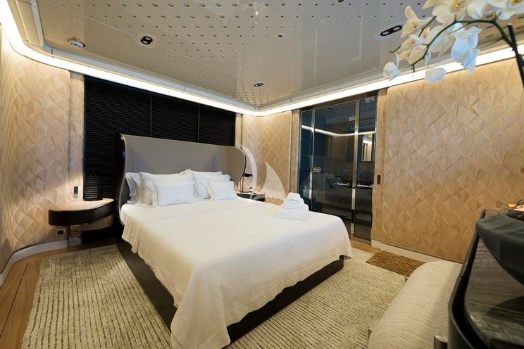 Charter Yacht AQUARIUS - Mengi Yay Yacht 45m - 5 Cabins - Athens - Mykonos - Paros - Cyclades - Greece