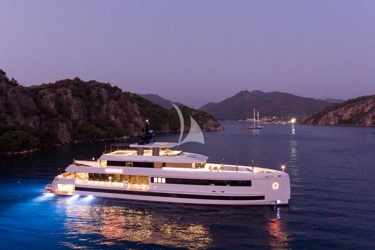 Charter Yacht AQUARIUS - Mengi Yay Yacht 45m - 5 Cabins - Athens - Mykonos - Paros - Cyclades - Greece