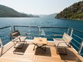 AQUARIUS Mengi Yay Yacht 45m - balcony AQUARIUS Mengi Yay Yacht 45m - balcony