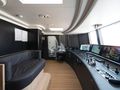 AQUARIUS Mengi Yay Yacht 45m cockpit