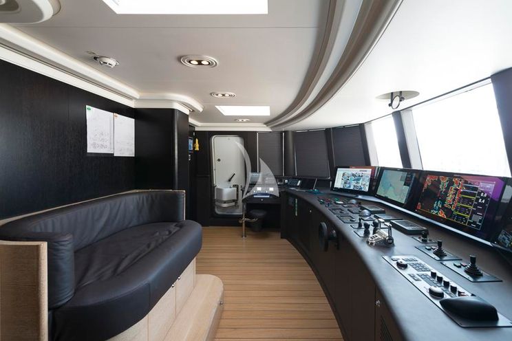 Charter Yacht AQUARIUS - Mengi Yay Yacht 45m - 5 Cabins - Athens - Mykonos - Paros - Cyclades - Greece