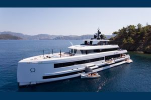 AQUARIUS - Mengi Yay Yacht 45m - 5 Cabins - Athens - Mykonos - Paros - Greece
