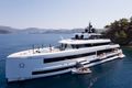 AQUARIUS - Mengi Yay Yacht 45m - 5 Cabins - Athens - Mykonos - Paros - Greece