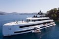 AQUARIUS - Mengi Yay Yacht 45m - 5 Cabins - Athens - Mykonos - Paros - Cyclades - Greece AQUARIUS - Mengi Yay Yacht 45m - 5 Cabins - Athens - Mykonos - Paros - Cyclades - Greece