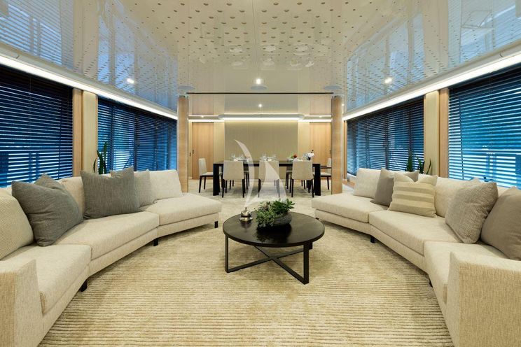 Charter Yacht AQUARIUS - Mengi Yay Yacht 45m - 5 Cabins - Athens - Mykonos - Paros - Cyclades - Greece