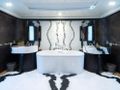 AQUARIUS Mengi Yay Yacht 45m - master cabin bathroom AQUARIUS Mengi Yay Yacht 45m - master cabin bathroom