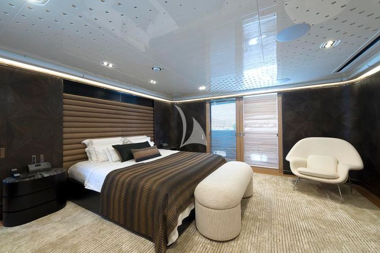 Charter Yacht AQUARIUS - Mengi Yay Yacht 45m - 5 Cabins - Athens - Mykonos - Paros - Cyclades - Greece